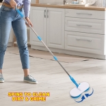 Dual Electric Spin Mop