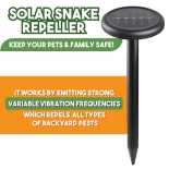 Solar Snake Repeller