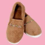 Rosette Slippers