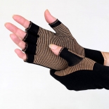 Copper Bamboo Arthritis Gloves