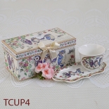 Tea Cup and Royal Saucer