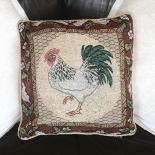 Rooster Cushion Cover