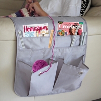 Sofa Side Knitting Bag