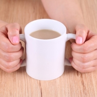 Double Handled Easy to Hold Mug