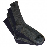 Non Binding Wool Socks