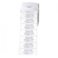 Personalised Roll Labels