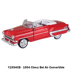 1954 Chevy Bel Air Convertible