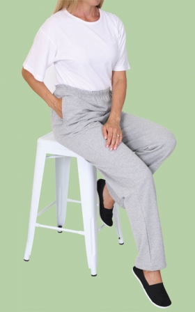 Fleece Pull-On Pants