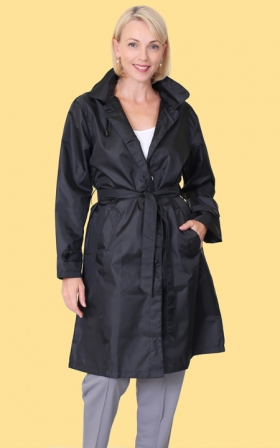 Packable Raincoat with Free Pouch