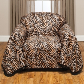 Safari Furniture Throw