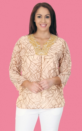 Morroccan Sands Tunic