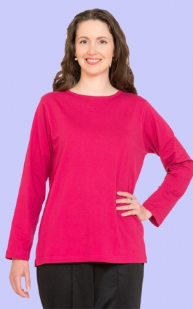 Health Pride - Everyday Basic Long Sleeve Top