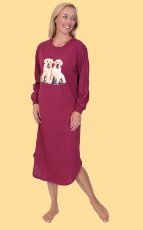 Lil Puppies Screenprint Nightshirt