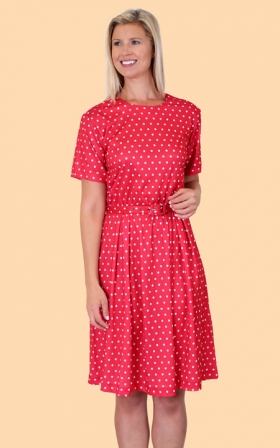 Polka Dot Dress