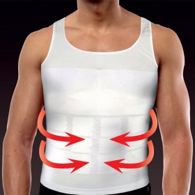 Mens Slimming Vest