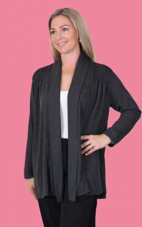 Flyaway Smock Cardigan