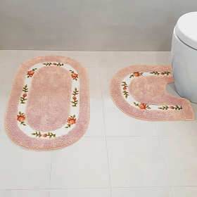 Floral Bath Mats