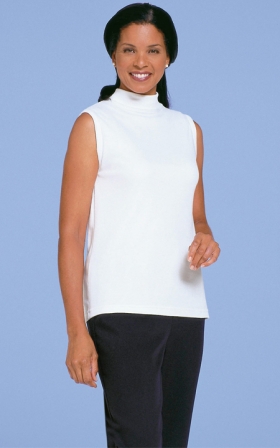 mock sleeveless neck enlarge