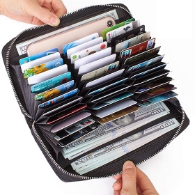 Health Pride - RFID Leather Card Wallet