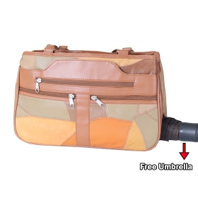 Leather Umbrella Bag