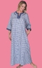 Health Pride - Gingham Snap Robe