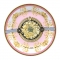 Set of 2 Large Pink Cake Plates