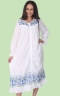 Watercolour Print Nightgown