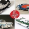 Classic Car Collectibles Set of 4!