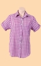 Gingham Check Big Shirt