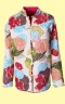 Floral Fantasy Reversible Jacket