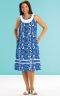 Royal Print Sundress