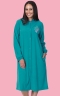 Diamond Fleece Snap Robe