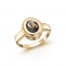 Genuine Smokey Quartz Ring