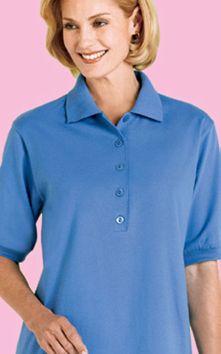 Tunic Length Polo Top