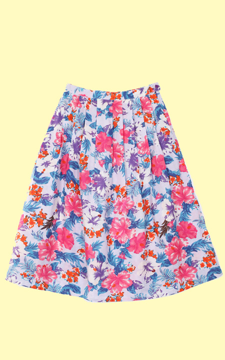 Health Pride - Floral Blossom Skirt