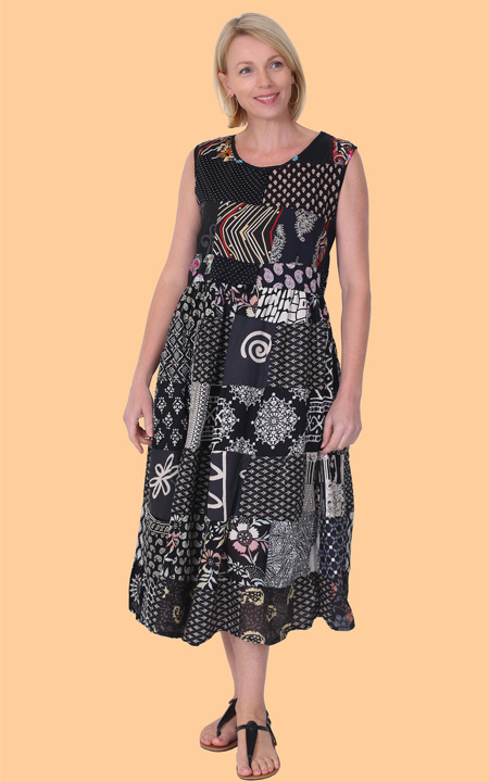 Patchwork Sundress