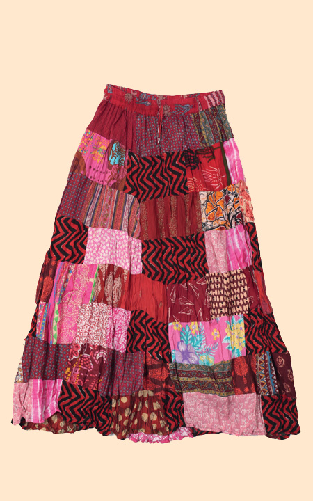 Health Pride - Patchwork Skirts