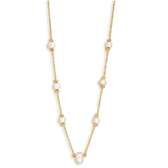 Cultured Pearl Necklace