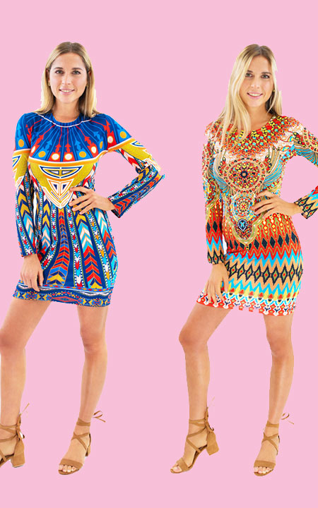 Tribal Dress