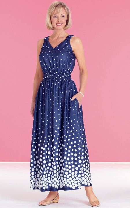 Polka Dot Sundress