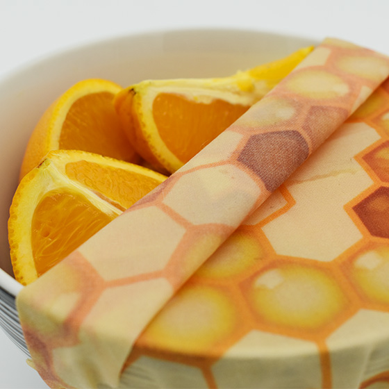 Reusable Beeswax Food Wraps