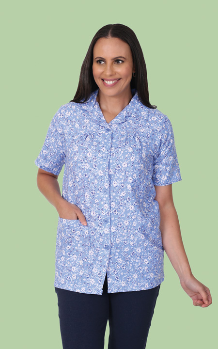 Assorted Button Front Smocks