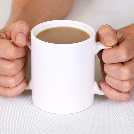 Health Pride - Double Handled Easy To Hold Mug