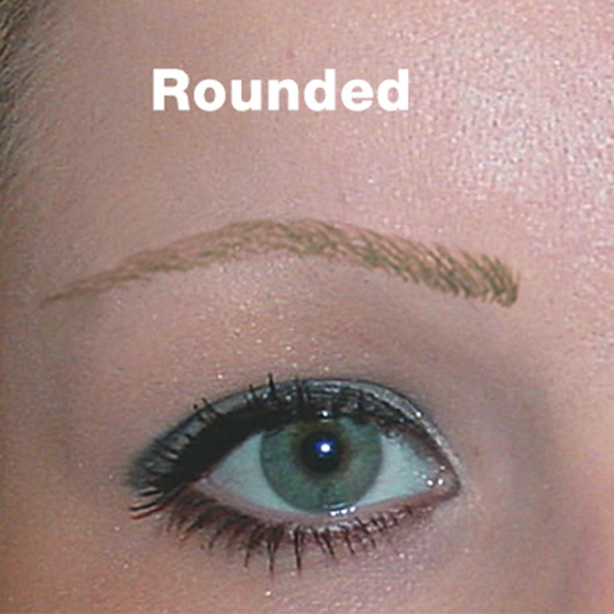 Magic Eyebrows Rounded Black