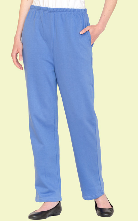 Health Pride Jacaranda Dusk Fleece Pull On Pants