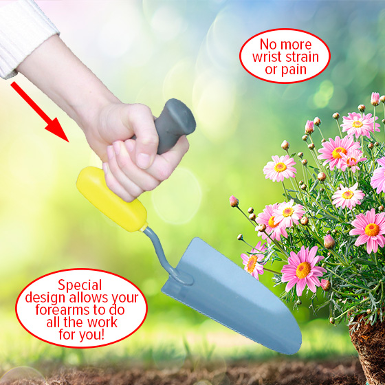 Ergonomic Garden Tools for People With Arthritis