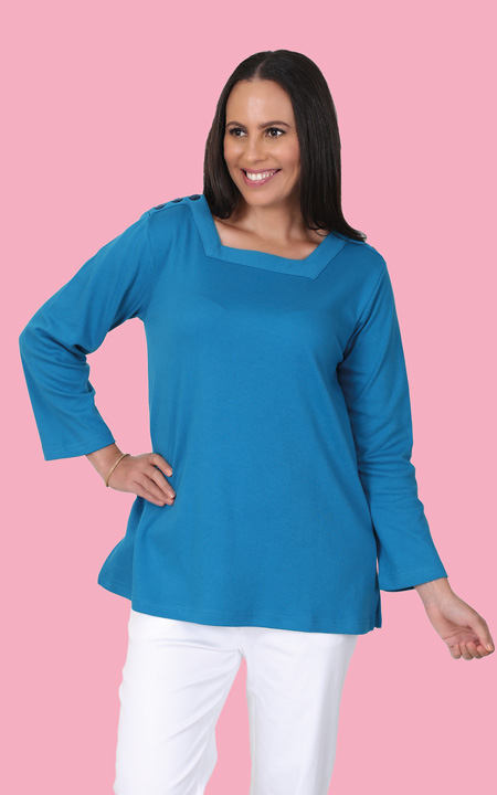 Health Pride - Square Neck Top