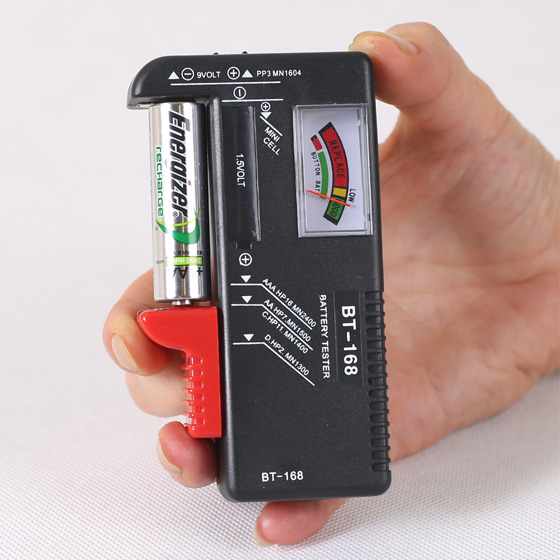 Battery Tester