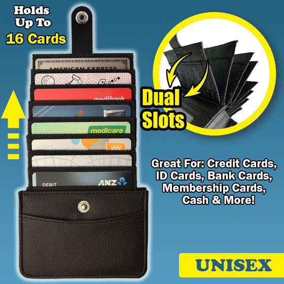 RFID Pop Up Wallet