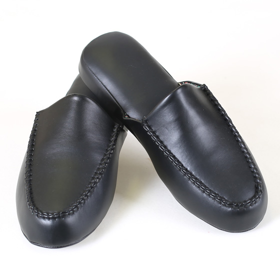 Health Pride - Mens Classic Indoor Lounge Slippers